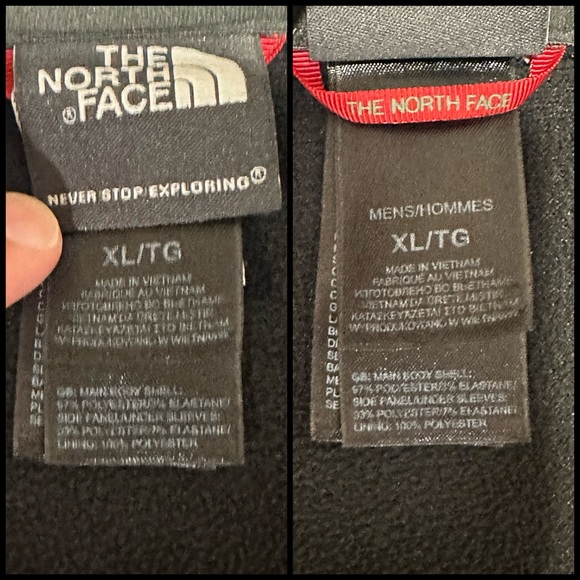 TheNorthFace๐ฅโ๏ธ๐จ๏ธโ๏ธBlack Coat XL Clean Huge Pockets, Zips Up2 Chin, Waist๐s - Picture 5 of 16